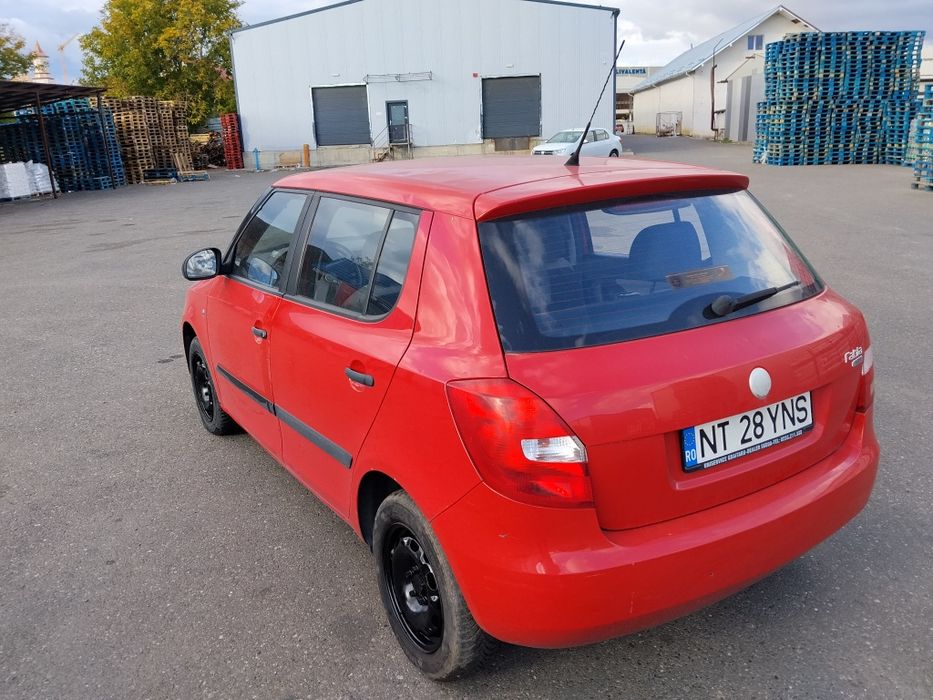 SKODA Fabia 2009 — imagine 3