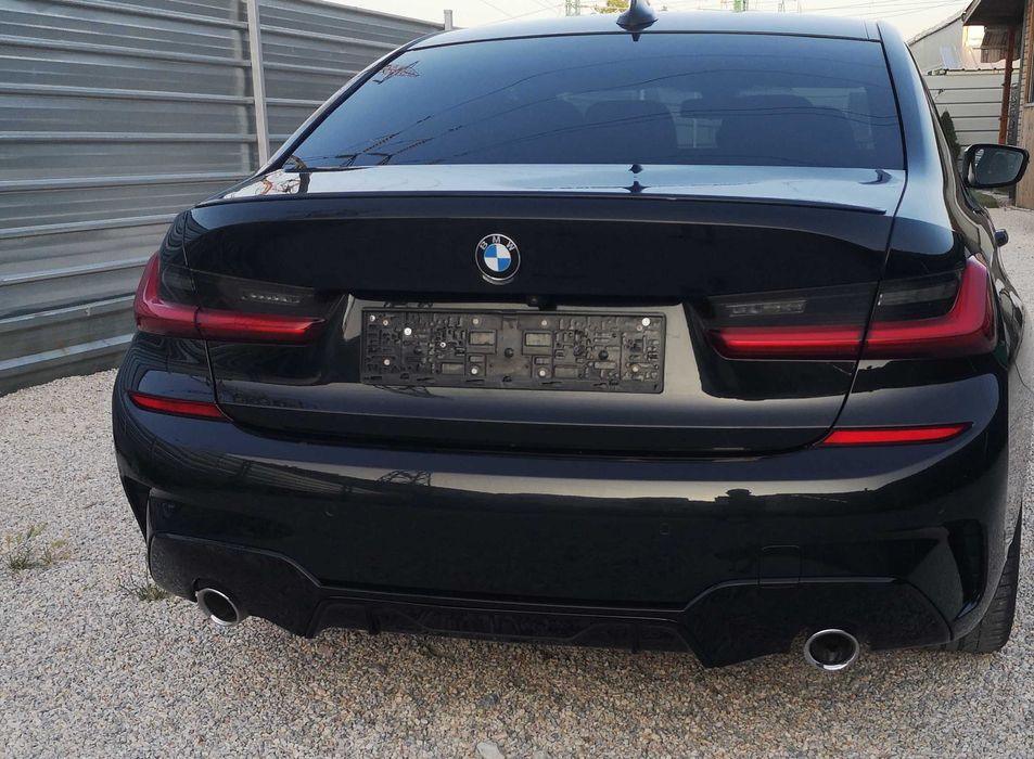 BMW 330 E PLUNING hibrid 2000kуб 230k бензин ток. Колата е 2020г.