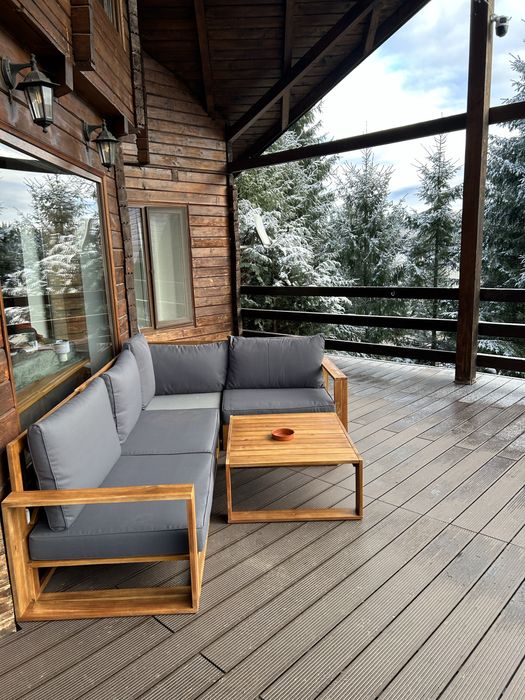 Cabana Belis cu ciubar 6-7 pers