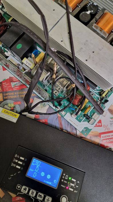 Ремонт на соларни инвертори