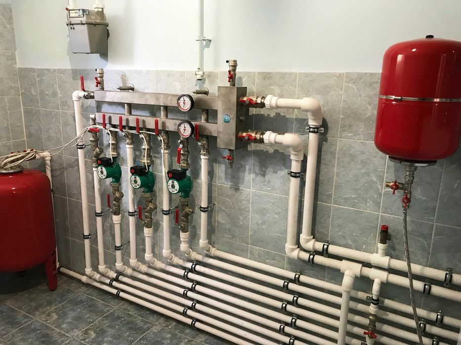 Отопление и теплый пол