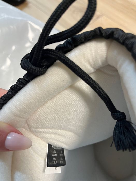 Moonboot нови 39-41 черни, червени