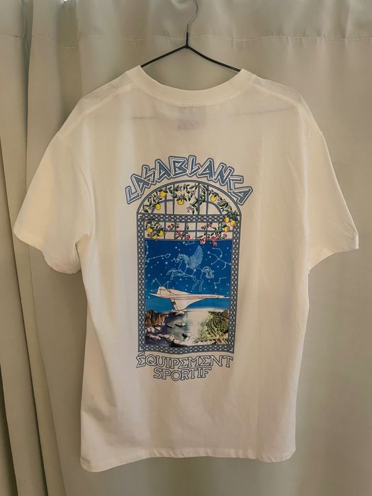 Tricou Casa Blanca