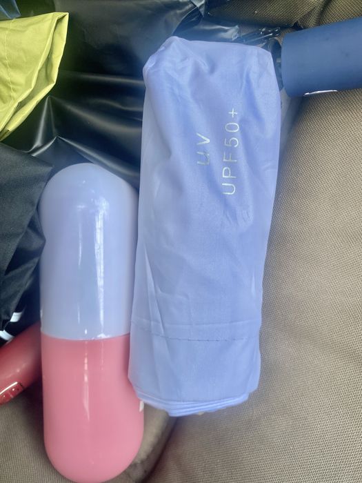 SUPER OFERTA‼️  Umbrele  (2 in  1)protectie UV & ploaie