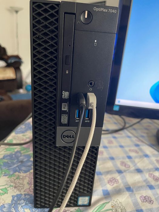 Calculator Dell PC i5, 240 GB NVME, 32gb ram