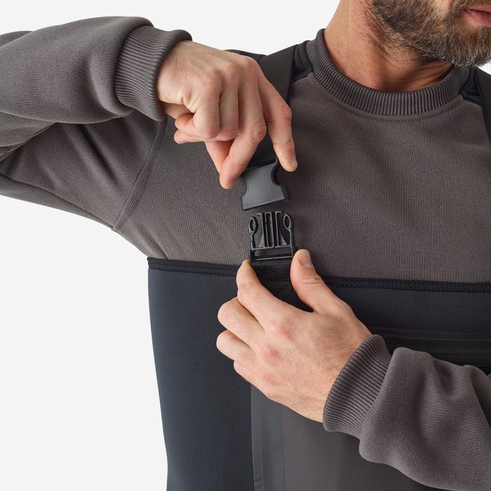 Waders 900 Thermo Neopren 4mm Pescuit - produs resigilat Decathlon