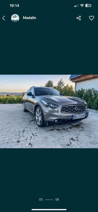 VandSchimb Infiniti FX30D , impozit/an 700 lei
