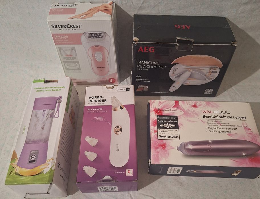 Малки уреди за красота и дома