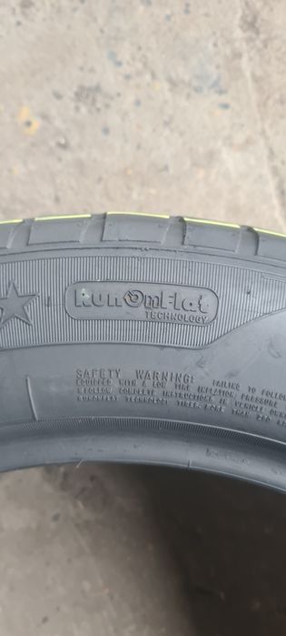 4 anvelope vara runflat Goodyear 2019 fata 255/50/19,spate 285/45/19.