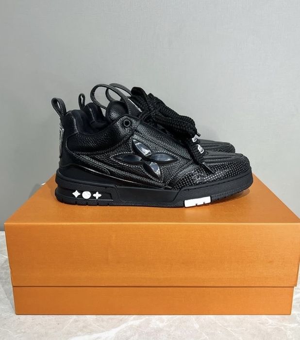Adidasi louis vuitton skate 2 black