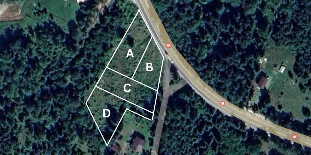 Teren intravilan Călățele Pădure