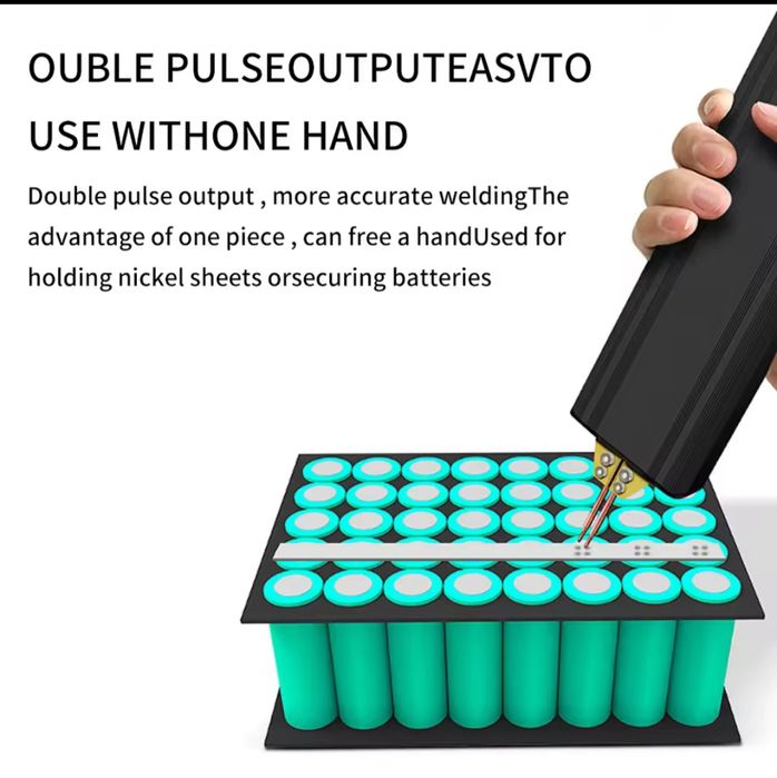 Преносим ръчен апарат за точково заваряване на батерии за литиева бате