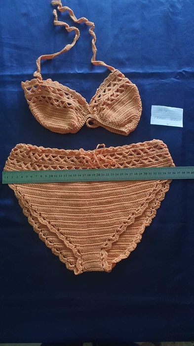 Ръчно плетени дамски бански костюми и бюстиета