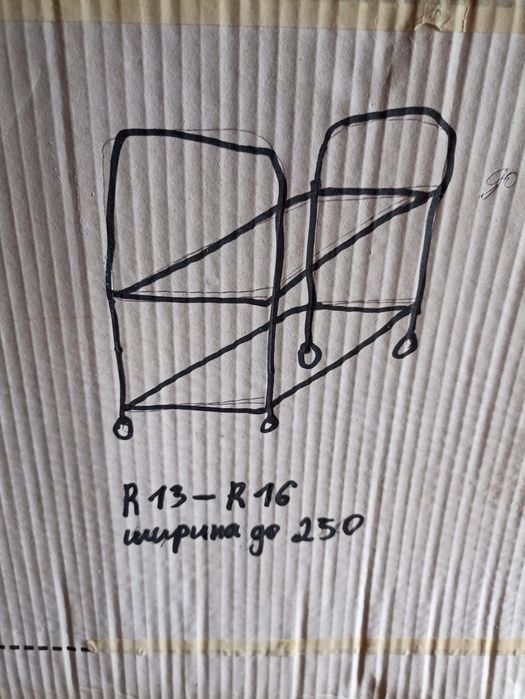 Стойки для хранения шин