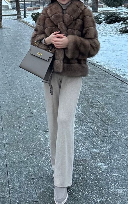 Шуба под соболь!