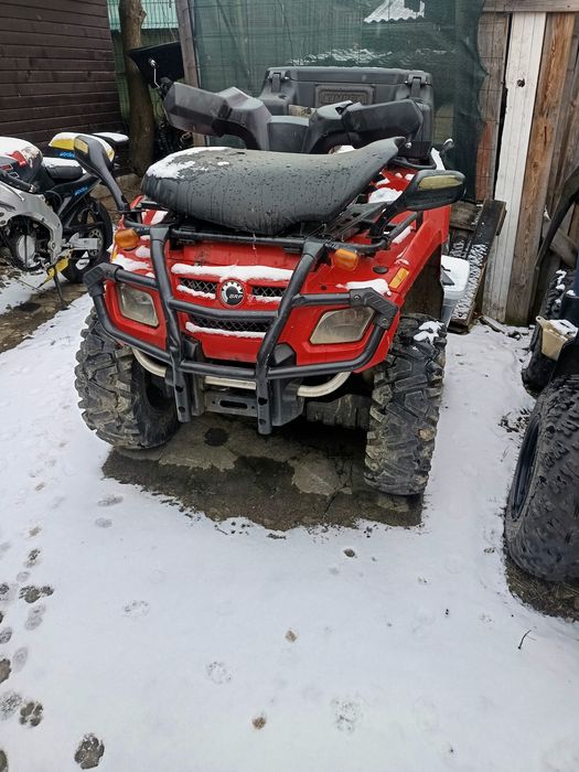 Can am 400 g 1 motor defect are nevoie de ambielaj  aștept oferte