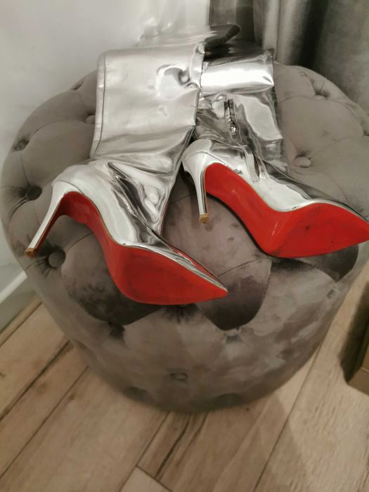 Cizme de piele toc Atelier Faiblesse