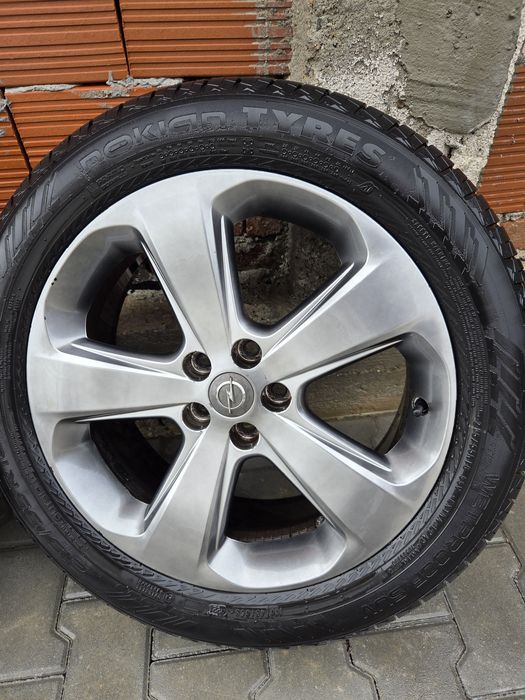 Оригинални алуминиеви джанти  от Opel Mokka r18
5х105
7Jx18
ET38
56,6м