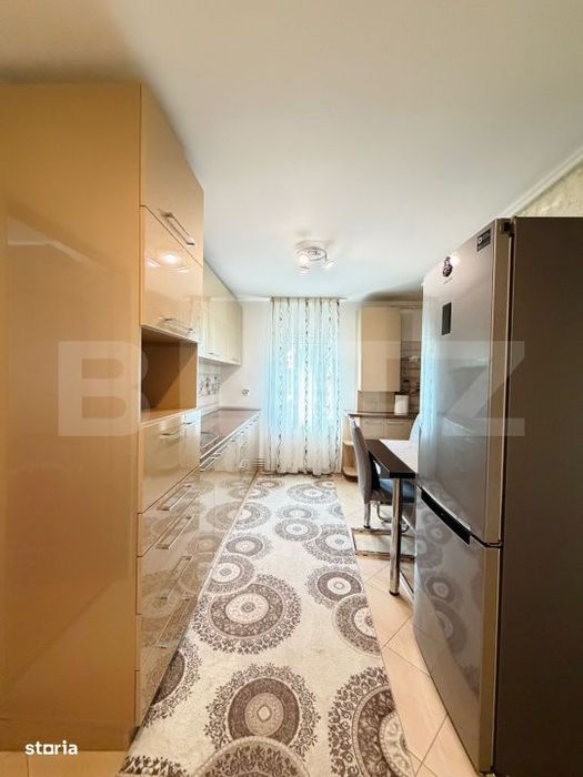 Apartament 3 camere, etaj 3, 64mp, zona Parcul Teilor