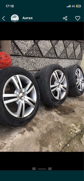 Джанти за vilkswagen , seat 16 цола