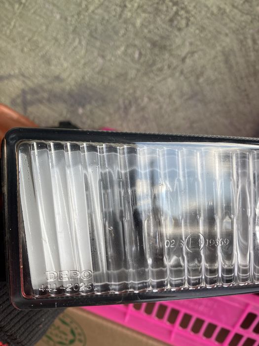 Противотуманные фары  DEPO Ауди 100с4