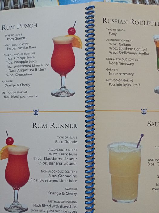 Рецепти коктейли