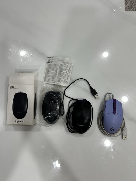 Продам мышки logitech