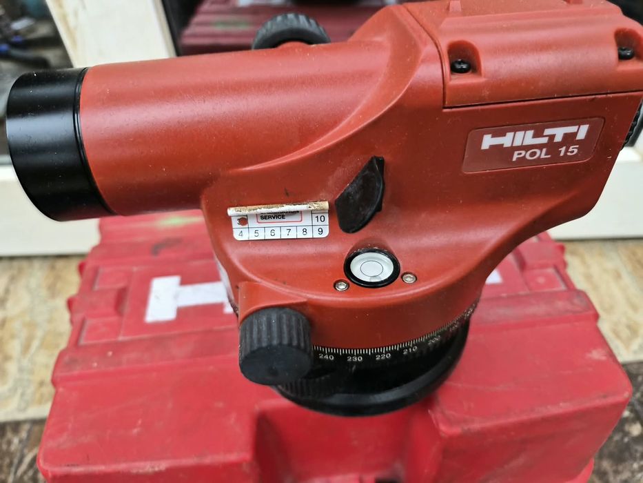Nivela optica Hilti  POL 15
