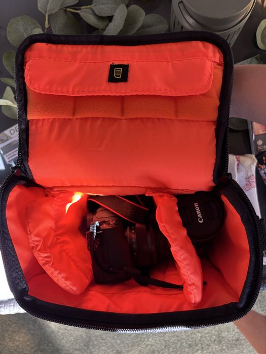 KIT  Complet Canon EOS M50 Mark II + 15–45mm + 55–200mm