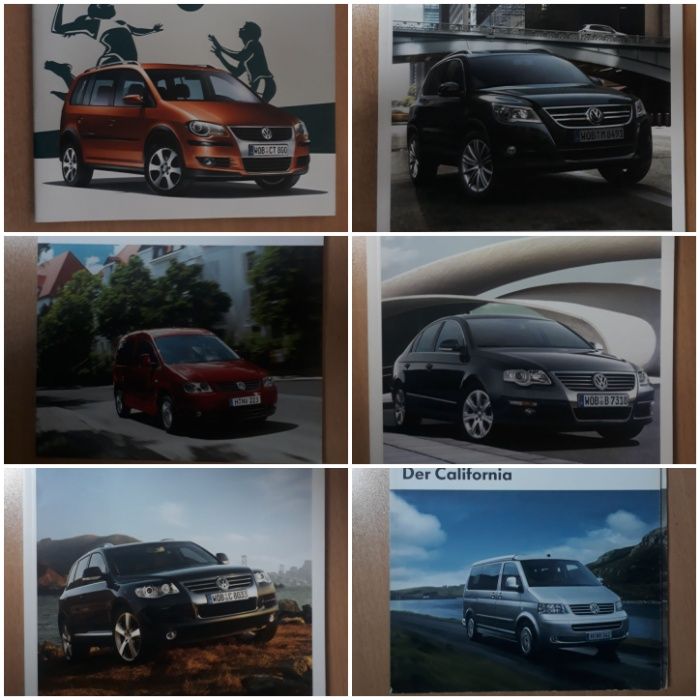 Каталози Фолксваген Volkswagen модели до 2009 г.