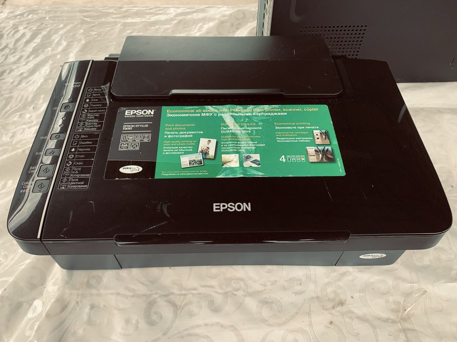 Epson stylus tx117 | Цветной принтер