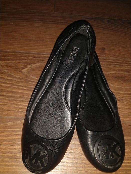Michael Kors балеринки нови,Hm обувки на ток