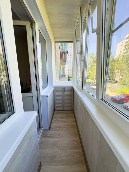 Балконы, пластиковые двери, перегородки