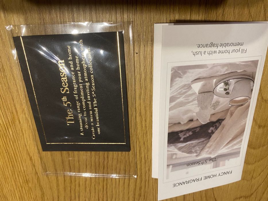 Парфюми за дома "5-ти сезон"