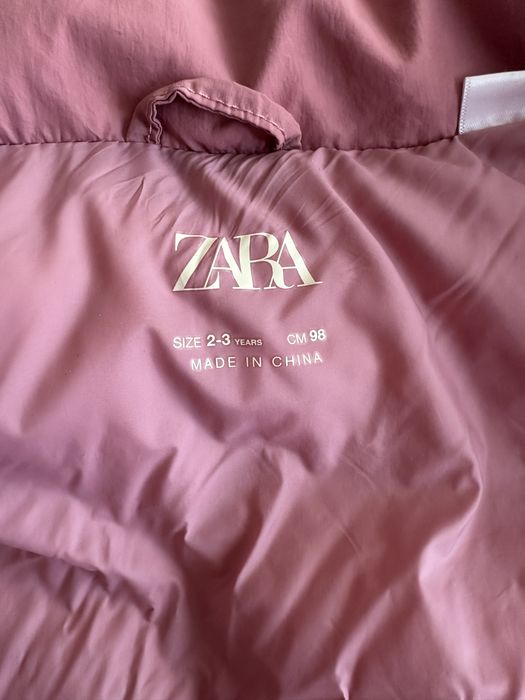 Жилетка на девочку ZARA
