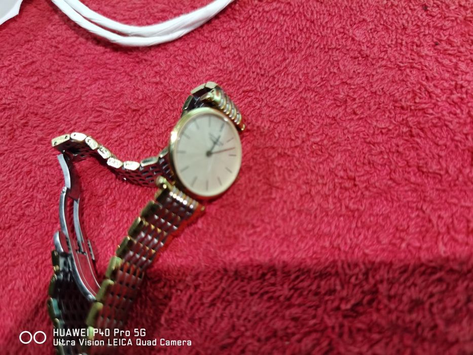 Оригинален Дамски Златен Швейцарски часовник Longines 18 карат L4 2092