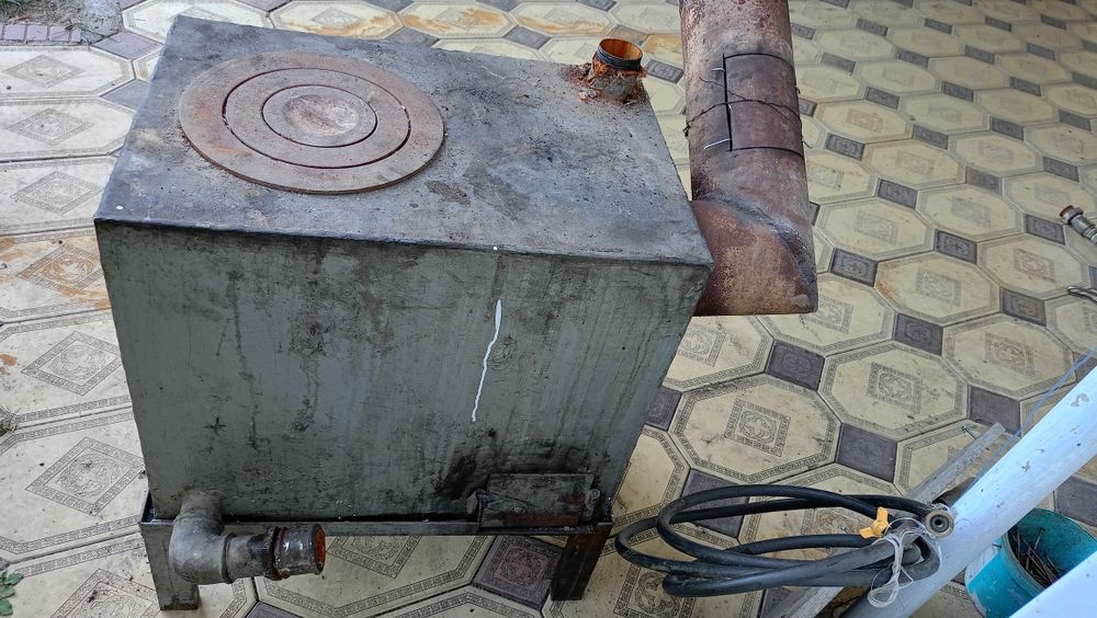 Печь отопительная для дома