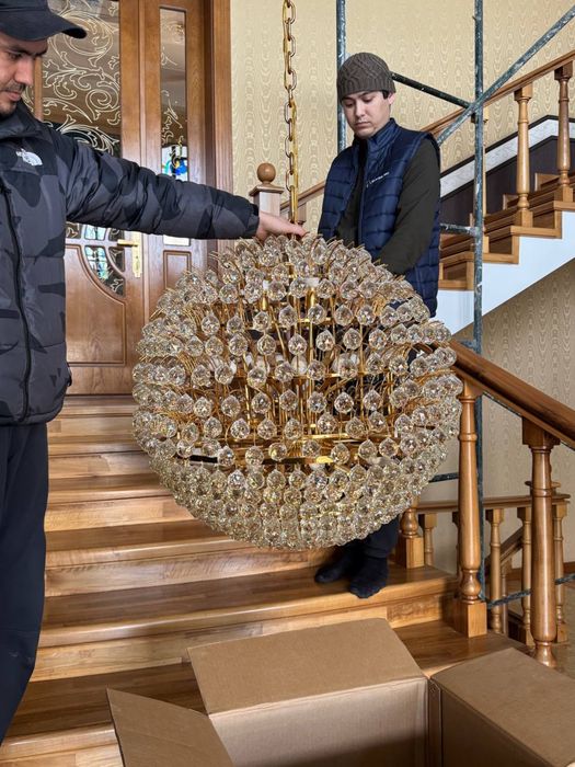 Хрустальная люстра