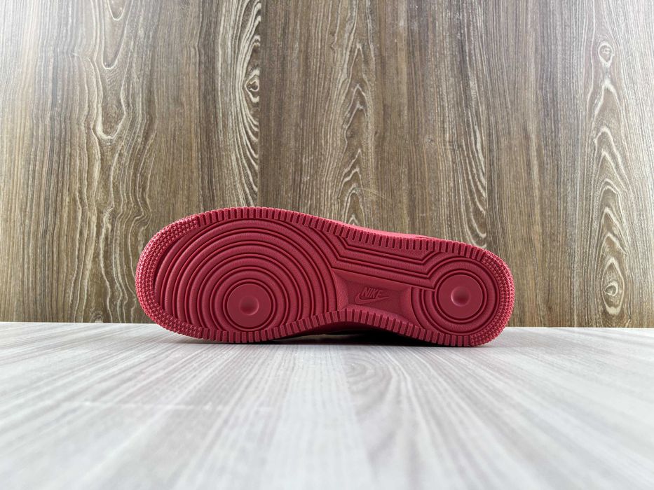 Nike Air Force 1 Low Triple Red