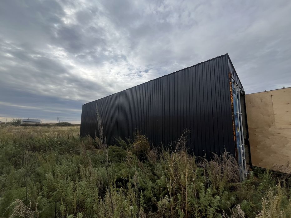 Контейнер утепленный