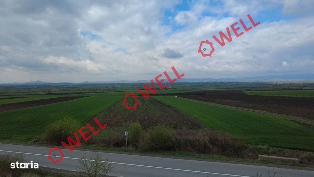 Teren intravilan de vânzare în Bicfalău!