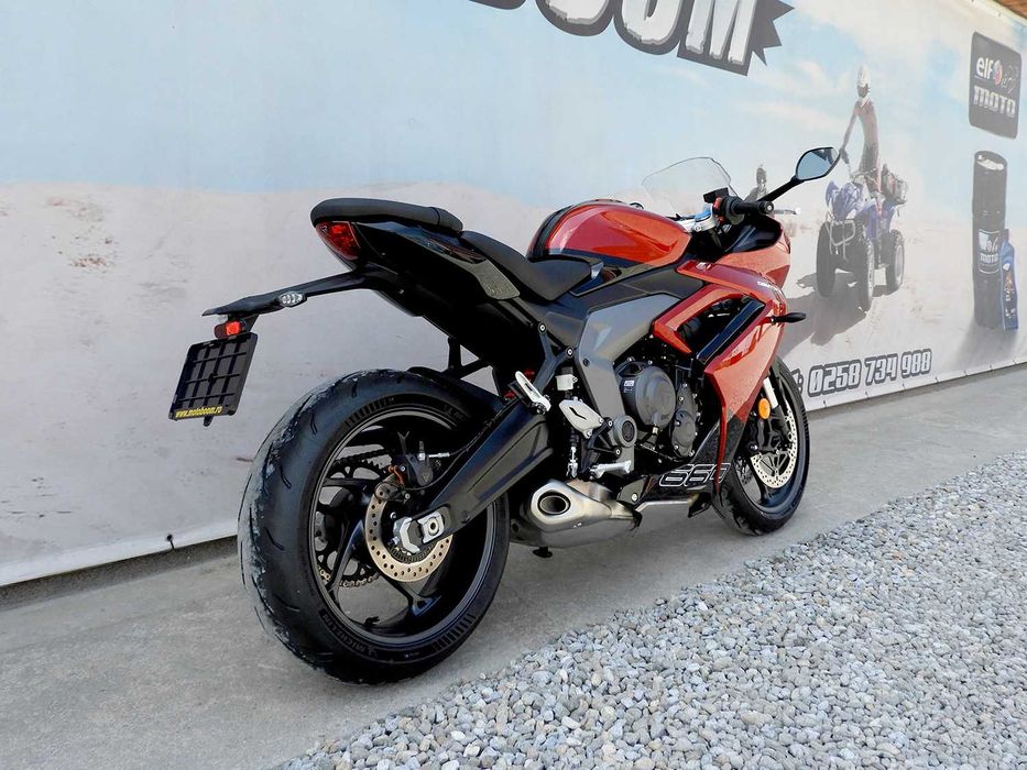 Promo Motocicleta Daytona 660 2024 | Bonus accesorii 320 €