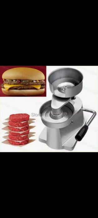 Burger apparati katlet Professional Arginali Ajoyib tanlov