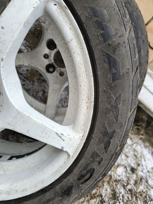 Продам титанку с резиной