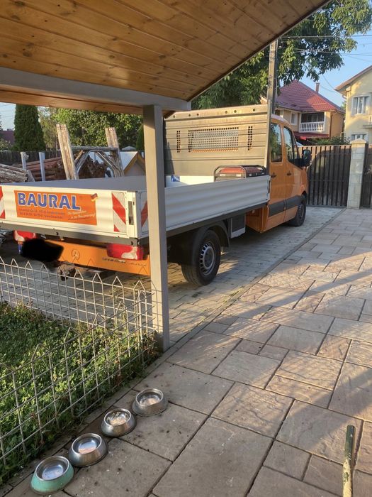 Mercedes Sprinter Doka Maxi