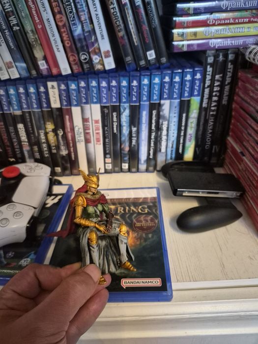 3d фигурка на Malenia от elden ring
