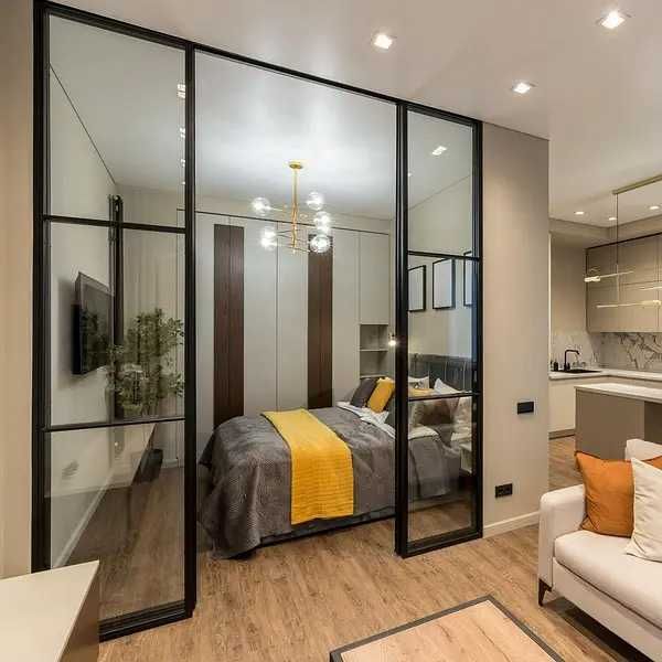 Душевые кабины Перегородки Раздвижные Межкомнатные Двери