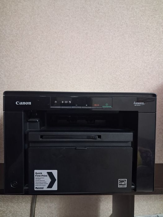 Принтер и сканер Canon iSensys MF3010