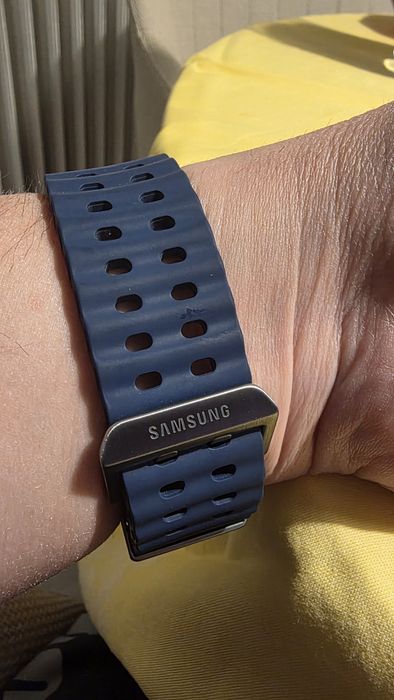 Samsung Galaxy Watch Ultra (2025), 47mm, LTE, Titanium Blue