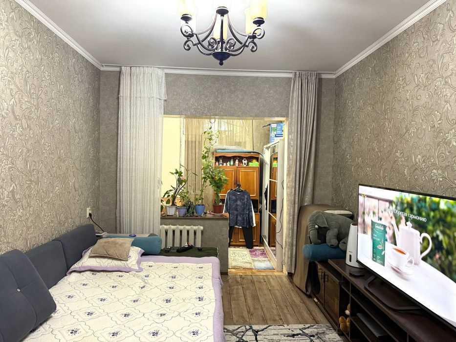 1 Комната 1в2/4/5 Тузель 2, 40 Лет Победы, Под Ипотеку, Балкон 2х6